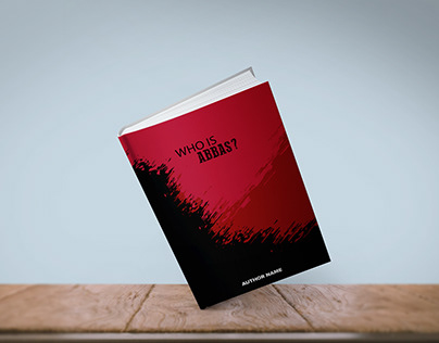 Textual Biography Book Cover Design