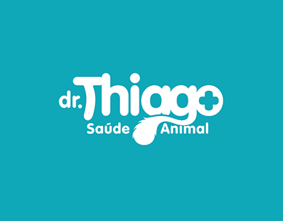 Dr. Thiago - Logotipo e identidade visual