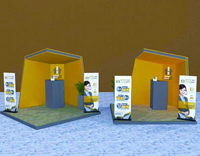 Booth Design for Internet Home ISP