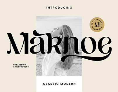 Maknoe - Classic Serif Typeface