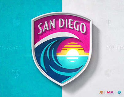 San Diego Wave FC | Brand Identity