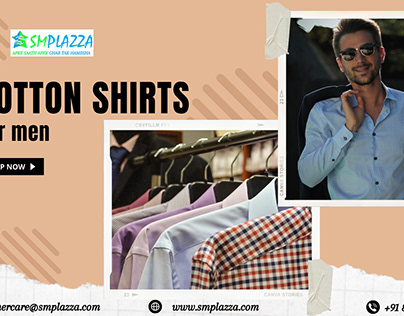 Choose the best among linen or cotton shirts