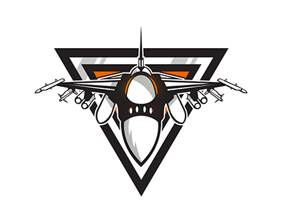 Air Falcons - Mascot logo