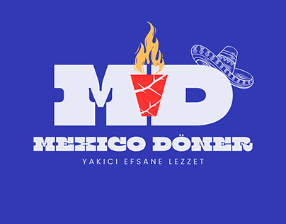 MEXICO DÖNER (ÖRNEK LOGO & KART TASARIM)