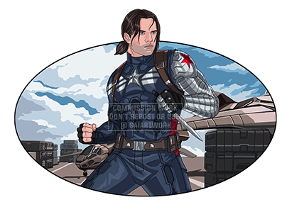 Captain Bucky - Pin Commission