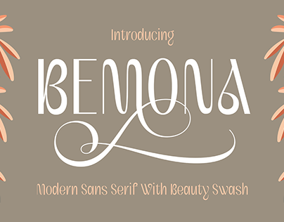 Free Download Bemona Modern Sans Serif