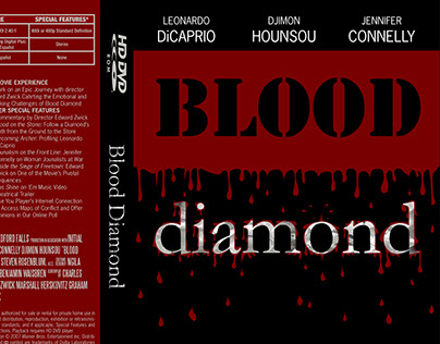Blood Diamond DVD Cover