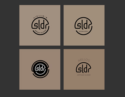SLDR Logo Design