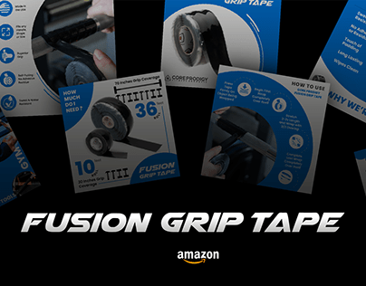 AMAZON A+ LISTING FOR FUSION GRIP TAPE