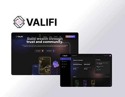 Valifi (Web and Dashboard)