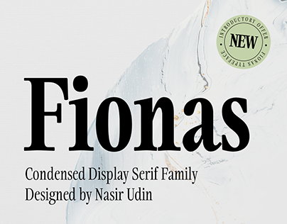 Fionas Typeface