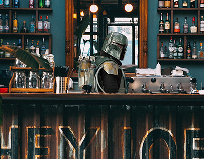 May the 4th be with you! posts for Hey Joe Coffee Co.
