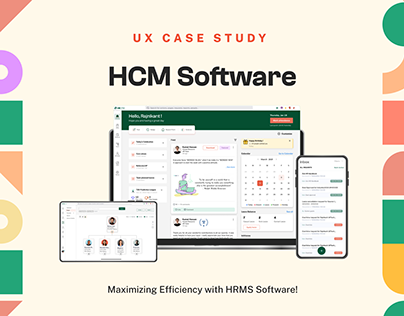 HRMS UX Case Study, SAAS