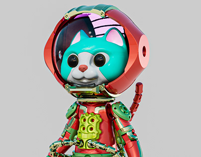 Space Cat C341-R0032