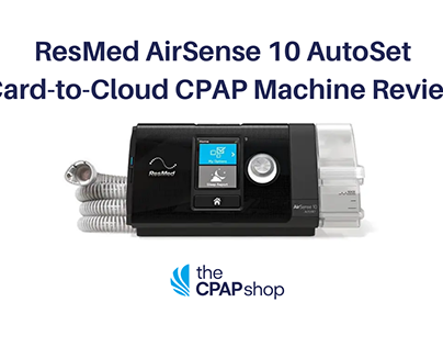 ResMed AirSense 10 AutoSet Card-to-Cloud CPAP Machine