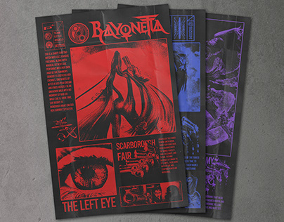 Posters saga Bayonetta