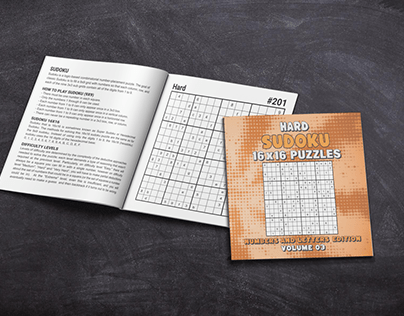 100 Hard Sudoku 16x16 Letters And Numbers Vol 03