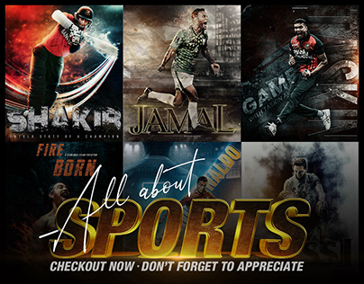 Sports Poster Design I Adobe Photoshop I GraphicsDesign