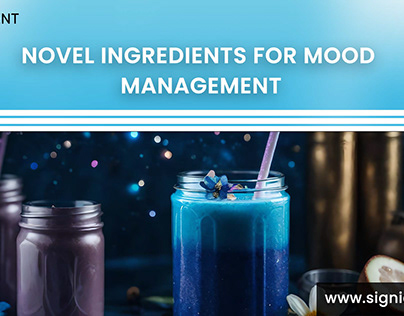 Novel Ingredients for Mood Management - Signicent LLP