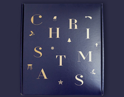 Christmas box for WESTWING