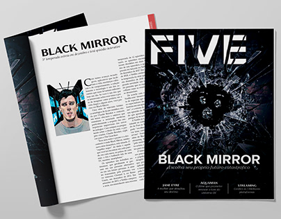 Revista FIVE | Diagramação