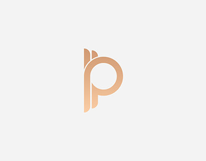 Letters P Logo