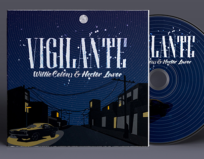 Cover Vinil - Digipack - CD / Vigilante