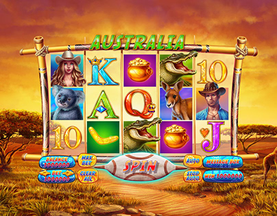 Online slot machine for SALE – “Australia”