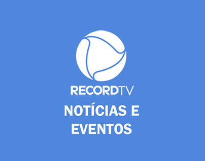 RECORD TV | NOTÍCIAS E EVENTOS