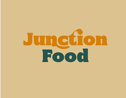 JUNCTION FOOD | LOGO DESIGN & BRAND IDENTITY