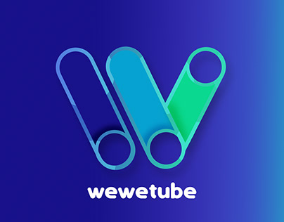 Wewetube logowork