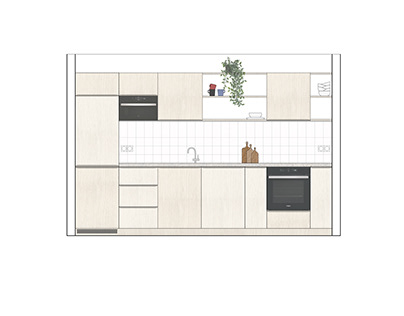Interiér - kuchyňa / Interior - kitchen