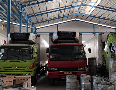 Transportasi Cold Storage Tugas Berat di Indonesia