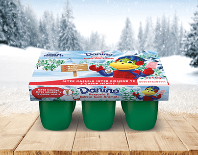 Danino Winter Multipack - Bubble Gum & Watermelon