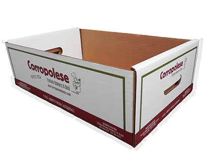 Corropolese Bakery & Deli Carry Out Box