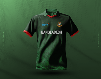 Bangladesh Cricket Team Jersey Concept
