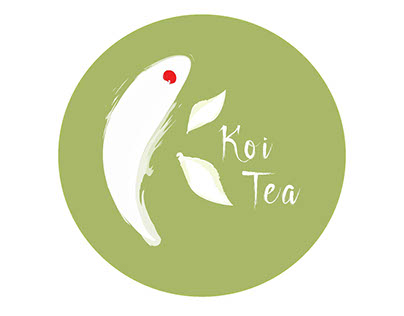 Koi Tea Identity Design