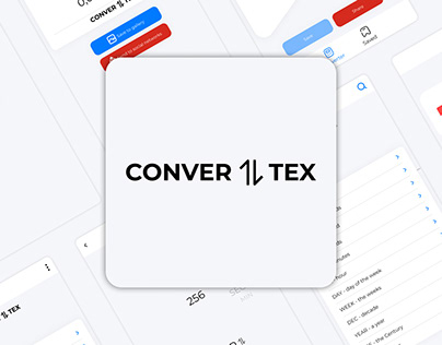 (UX/UI) - Convertex