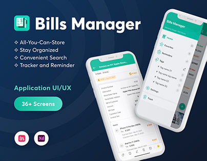 Bills & Invoices Manager Mobile App