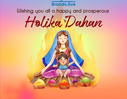 Download Free Holika Dahan Posters on Brands.live
