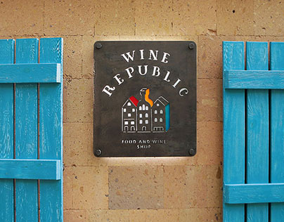 Branding of Wine Republic