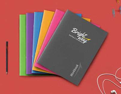 Bright Way || Editorial Design || Academic Book