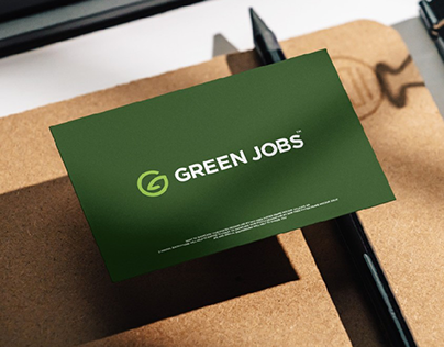logo identity - Green Jobs
