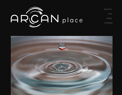 ARCAN place / логотип и фирменный стиль