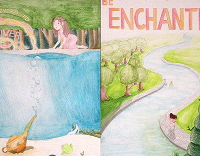 The Enchanted River Posters