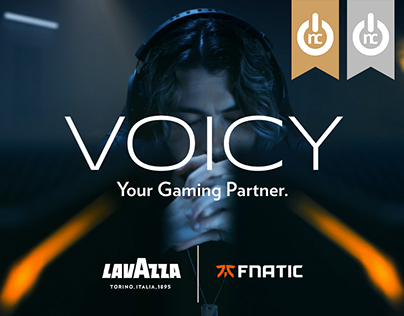 Lavazza | Voicy, Your Gaming Partner [We Are Social]