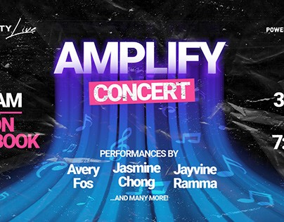CampusCity Amplify Online Concert 2021