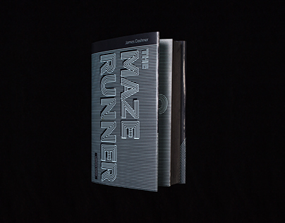 The Maze Runner series - Book cover design