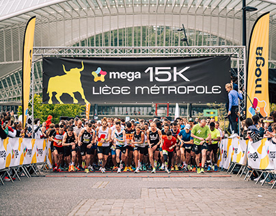 Mega 15km Liège Métropole sponsorship