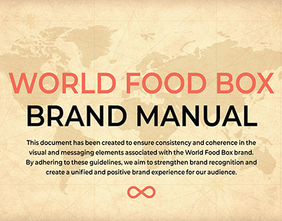 WORLD FOOD BOX BRAND MANUAL